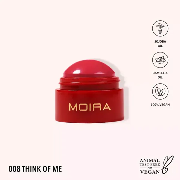 10 - Rubor en Crema Soft Blush Balm Moira