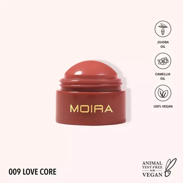 11 - Rubor en Crema Soft Blush Balm Moira
