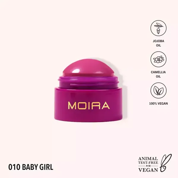 12 - Rubor en Crema Soft Blush Balm Moira