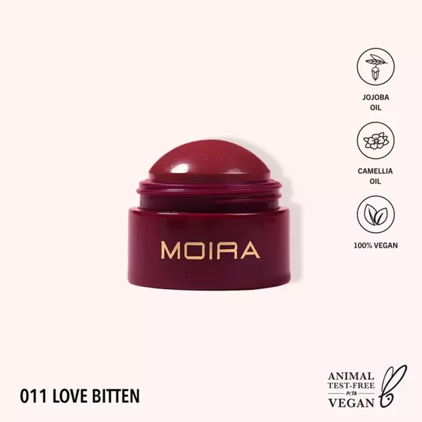 13 - Rubor en Crema Soft Blush Balm Moira