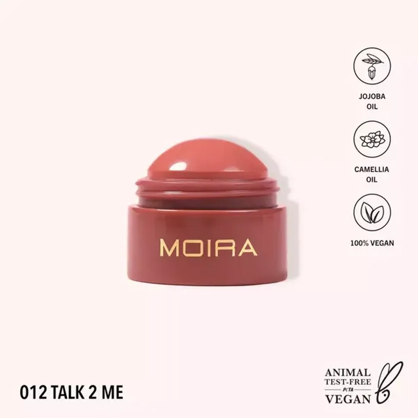 14 - Rubor en Crema Soft Blush Balm Moira