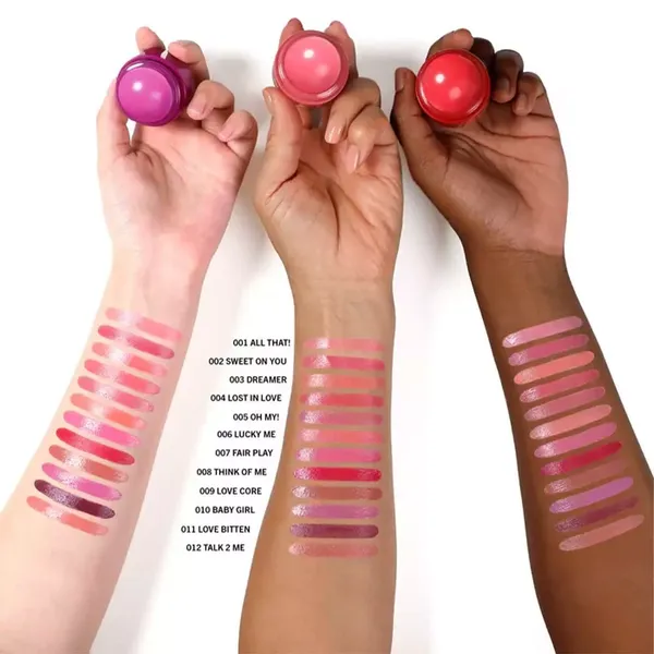 1 - Rubor en Crema Soft Blush Balm Moira