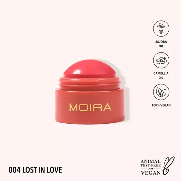 6 - Rubor en Crema Soft Blush Balm Moira