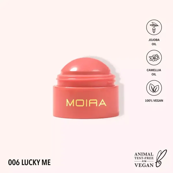 8 - Rubor en Crema Soft Blush Balm Moira