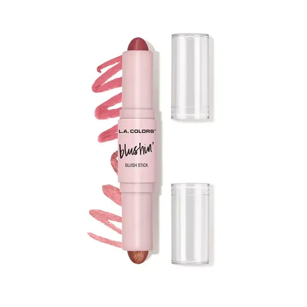 3 - Rubor en Stick 2 en 1 Blushin' L.A. Colors