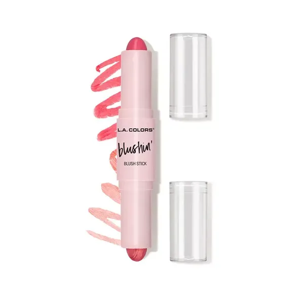 4 - Rubor en Stick 2 en 1 Blushin' L.A. Colors