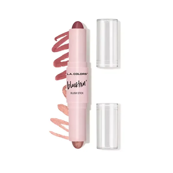 5 - Rubor en Stick 2 en 1 Blushin' L.A. Colors