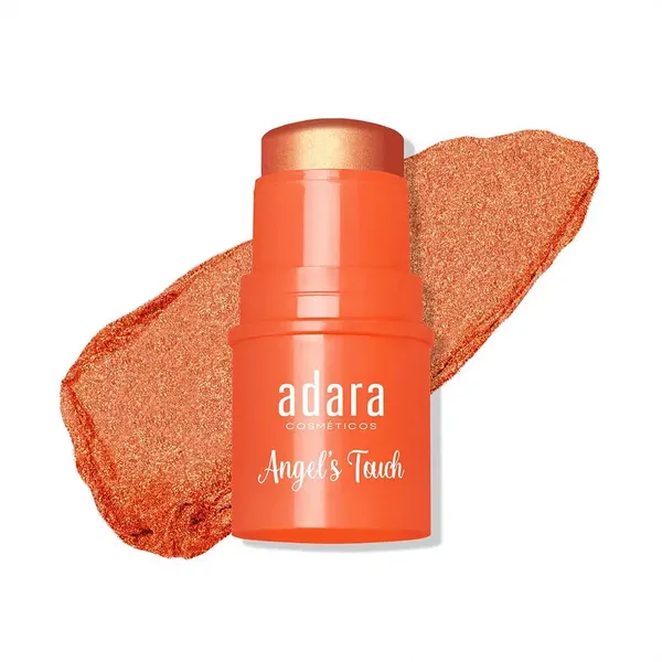 4 - Rubor en Stick Adara Cosméticos