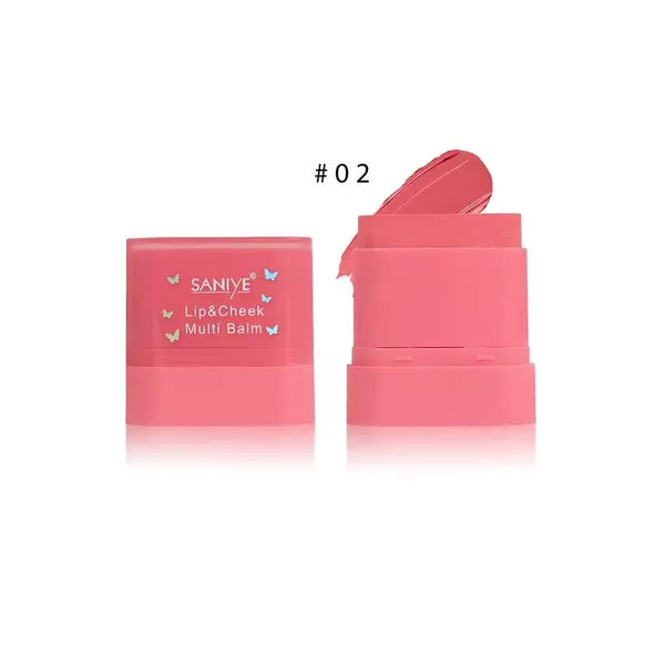 2 - Rubor Lip & Cheek Multi Balm Saniye