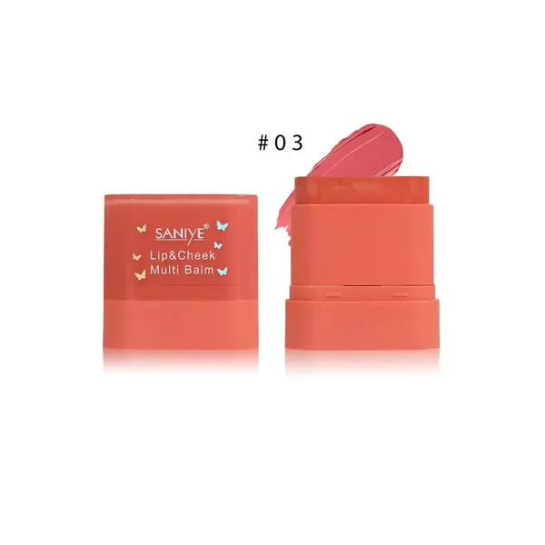 3 - Rubor Lip & Cheek Multi Balm Saniye