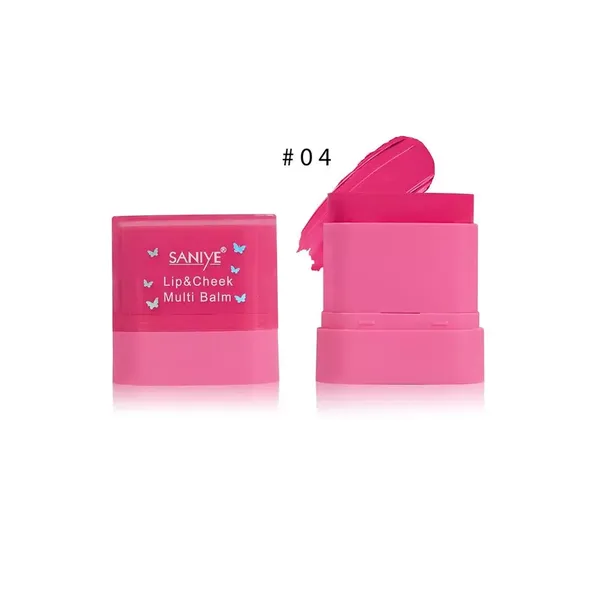 4 - Rubor Lip & Cheek Multi Balm Saniye