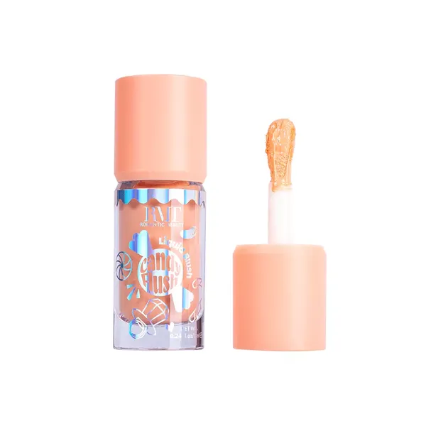 1 - Rubor Líquido Candy Flush Romantic Beauty