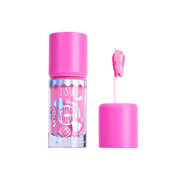 3 - Rubor Líquido Candy Flush Romantic Beauty