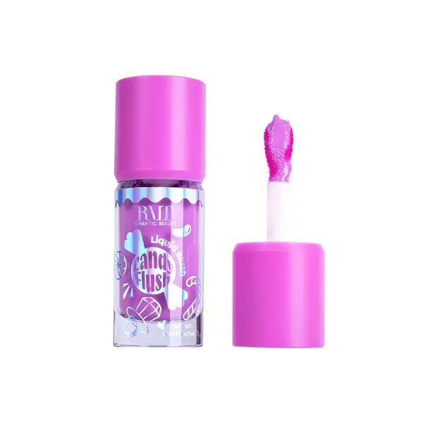 4 - Rubor Líquido Candy Flush Romantic Beauty