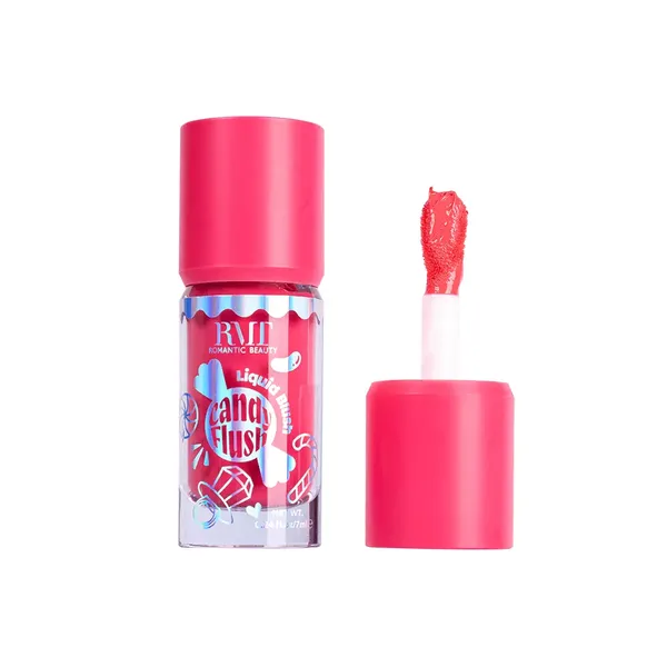 6 - Rubor Líquido Candy Flush Romantic Beauty