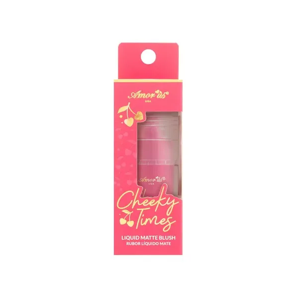 5 - Rubor Líquido Cheeky Times Amor Us
