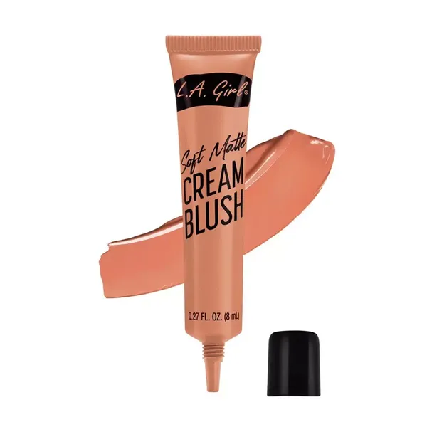2 - Rubor Soft Matte Cream Blush L.A. Girl
