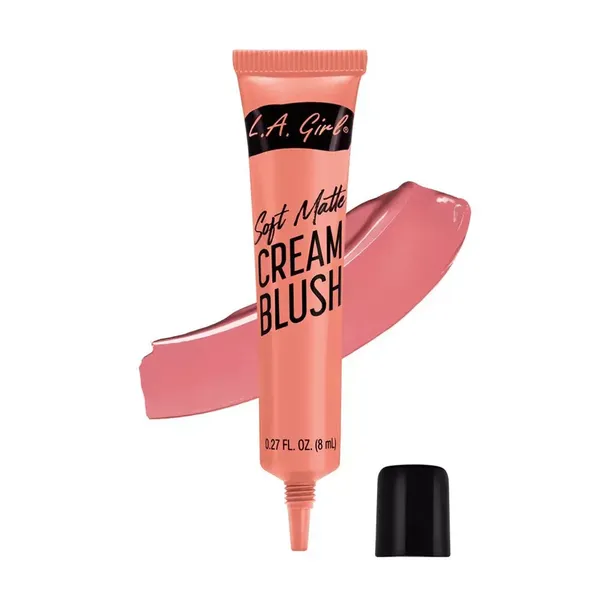 4 - Rubor Soft Matte Cream Blush L.A. Girl