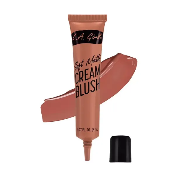 5 - Rubor Soft Matte Cream Blush L.A. Girl