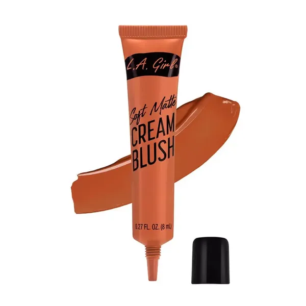 6 - Rubor Soft Matte Cream Blush L.A. Girl