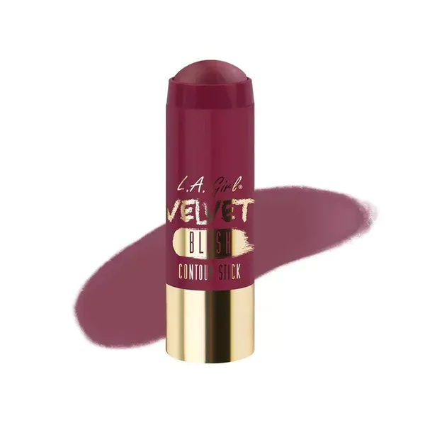 9 - Rubor Velvet en Stick L.A. Girl