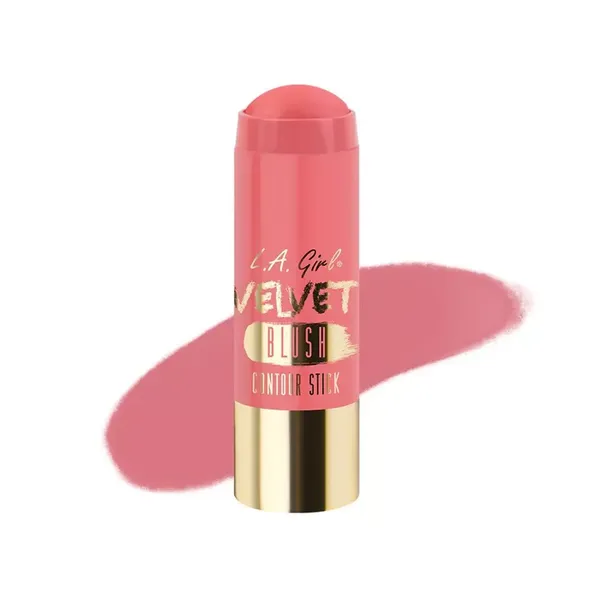 1 - Rubor Velvet en Stick L.A. Girl