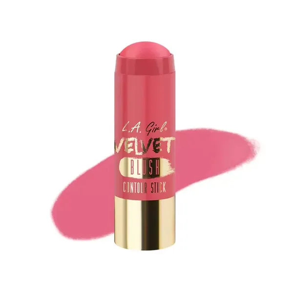 2 - Rubor Velvet en Stick L.A. Girl