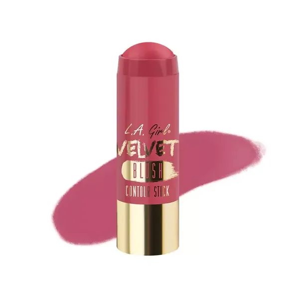 3 - Rubor Velvet en Stick L.A. Girl