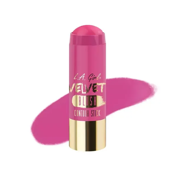 4 - Rubor Velvet en Stick L.A. Girl