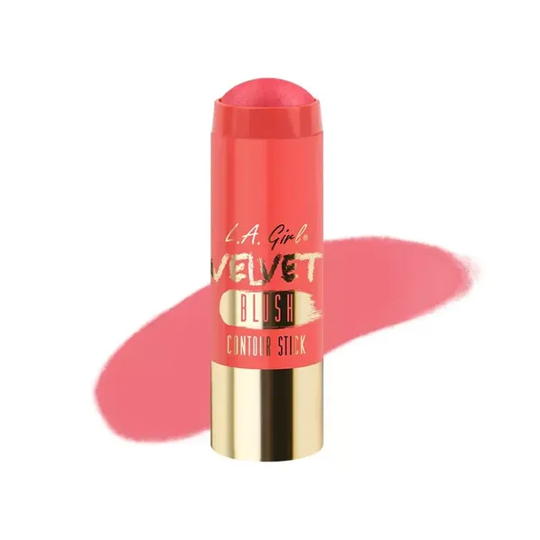 5 - Rubor Velvet en Stick L.A. Girl