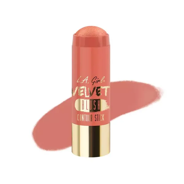 6 - Rubor Velvet en Stick L.A. Girl