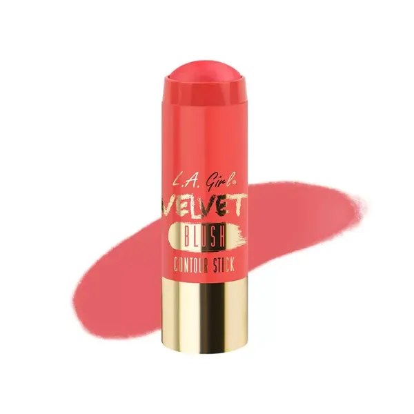 7 - Rubor Velvet en Stick L.A. Girl