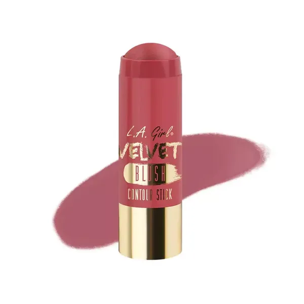 8 - Rubor Velvet en Stick L.A. Girl