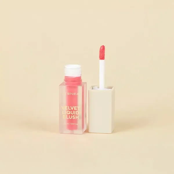 2 - Rubor Líquido Velvet Long-Lasting Atenea