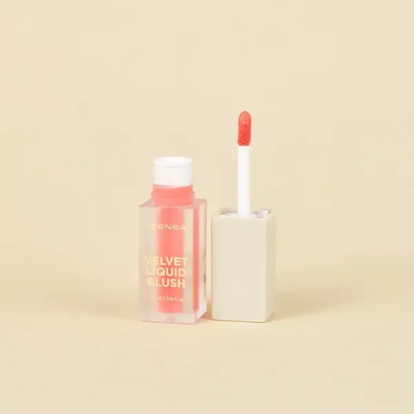 3 - Rubor Líquido Velvet Long-Lasting Atenea