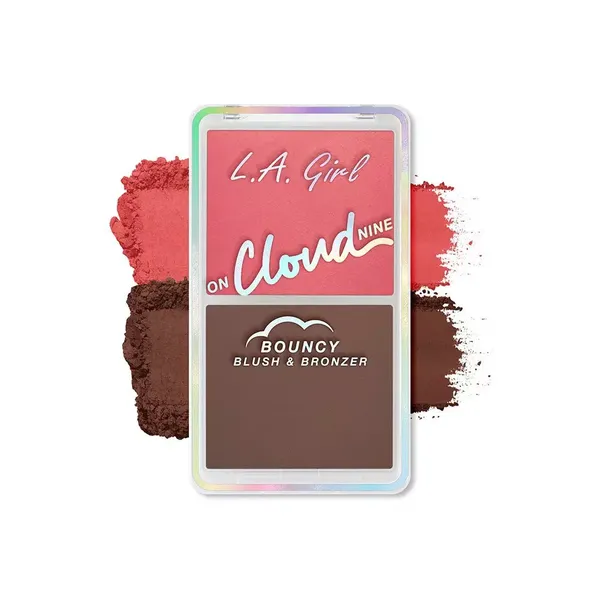 1 - Rubor y Bronceador On Cloud Nine Bouncy L.A. Girl