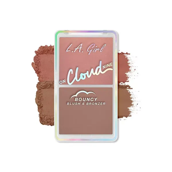 3 - Rubor y Bronceador On Cloud Nine Bouncy L.A. Girl