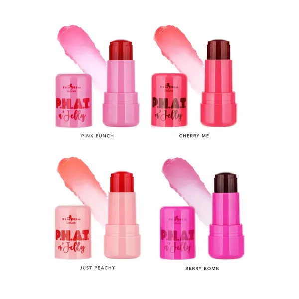1 - Serie Rubor P.H.A.T. N' Jelly Italia Deluxe