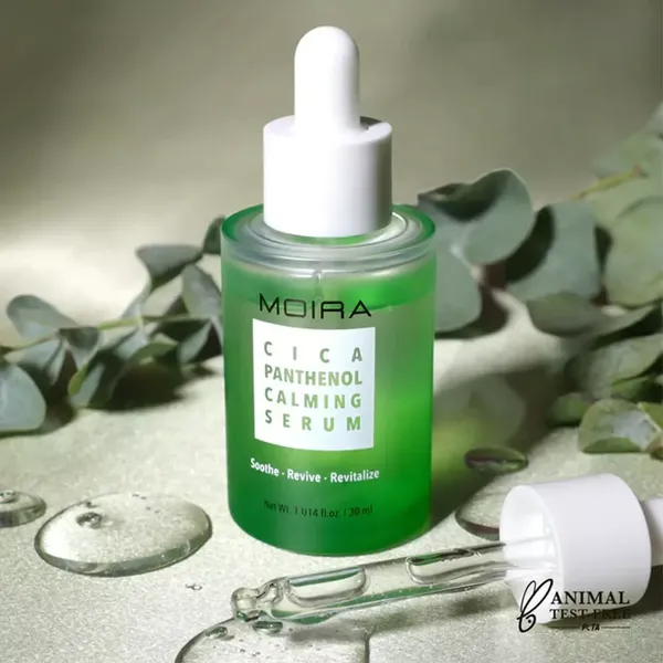 1 - Serum Cica Panthenol Calming Moira