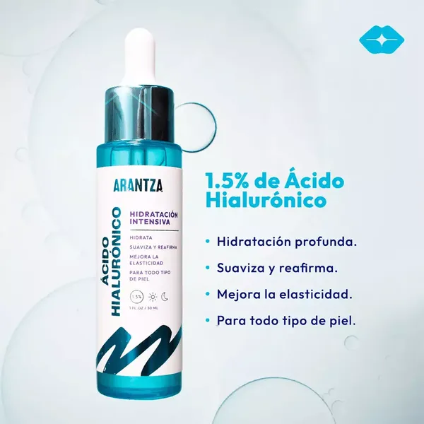 1 - Serum con Ácido Hialurónico Arantza