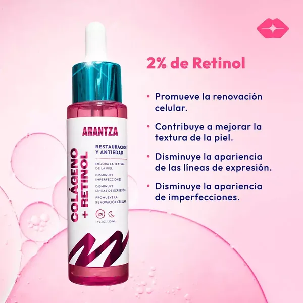 1 - Serum con Colágeno + Retinol Arantza
