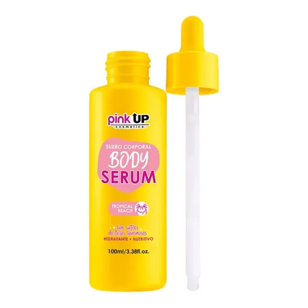 1 - Sérum Corporal Luminoso Pink Up