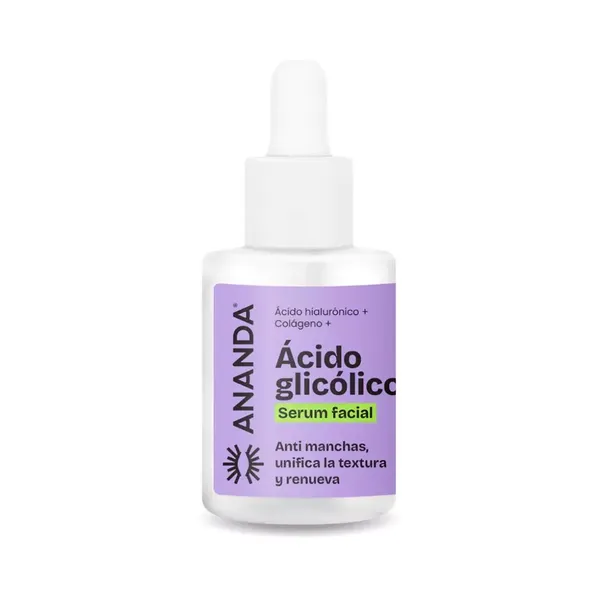 1 - Serum Facial Ácido Glicólico Ananda