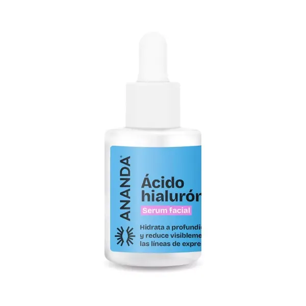 1 - Serum Facial Ácido Hialurónico Ananda