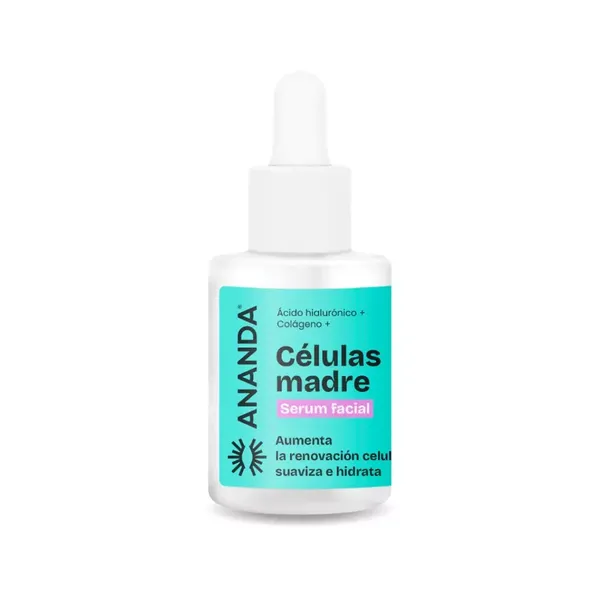 1 - Serum Facial Células Madre Ananda