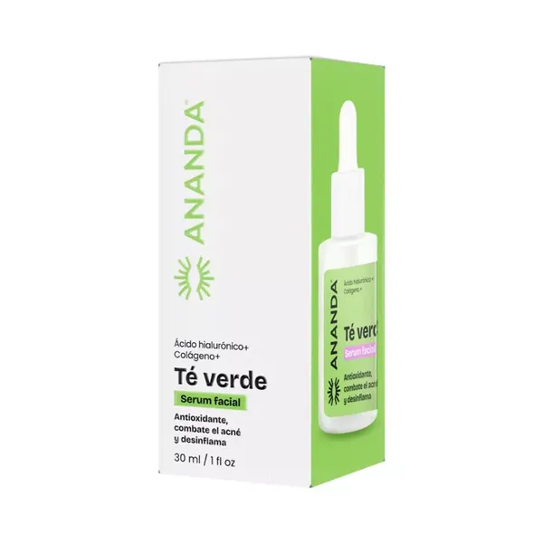 1 - Serum Facial Té Verde Ananda