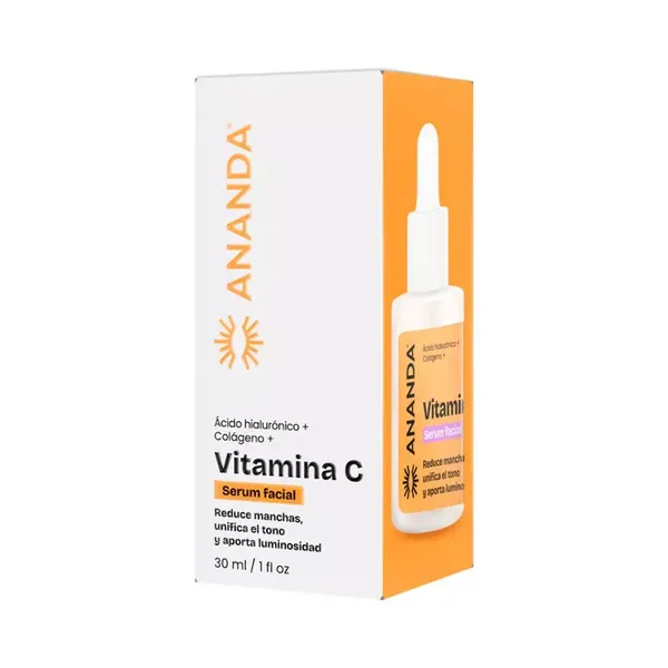 1 - Serum Facial Vitamina C Ananda