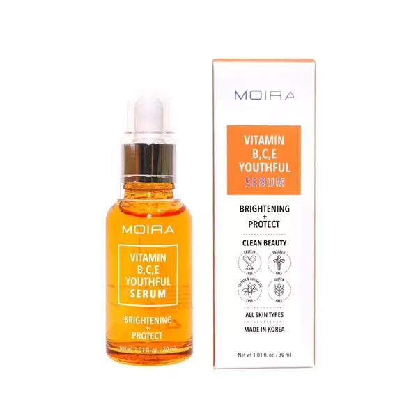 3 - Serum Vitamin B, C, E Youthful Moira