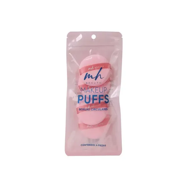 2 - Set Borlas Redondas MH Beauty