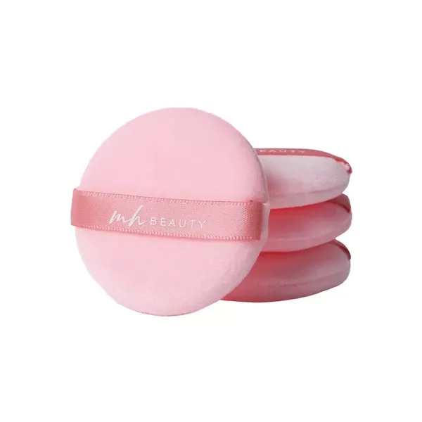 3 - Set Borlas Redondas MH Beauty